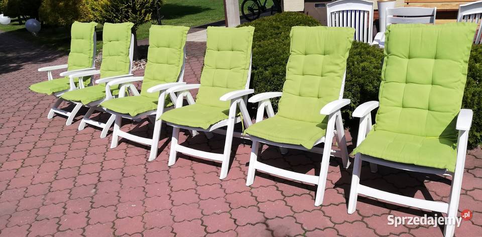 Komplet poduch na leżak poduszka nakładka