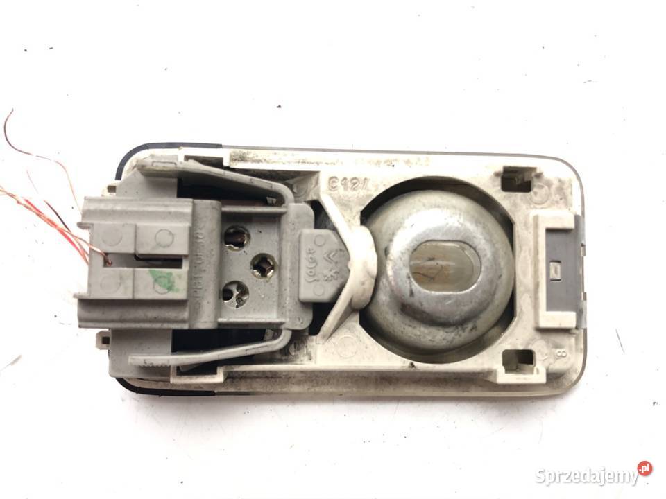 LAMPA SUFITOWA MICROCAR Hatchback WNĘTRZA