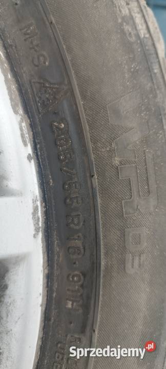 Felgi alu do mazdy 5 i dojazdówka mazowieckie Grębiszew