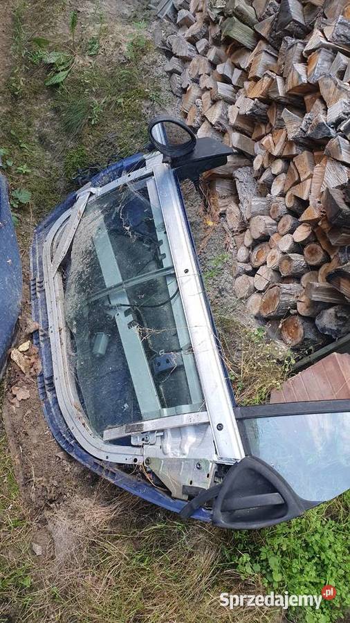 smart fortwo drzwi mechanizm szyby lusterko Kiełczewice Dolne