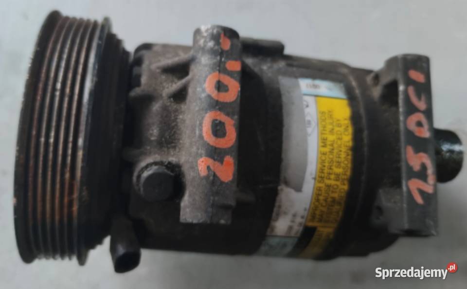 Sprężarka Klimatyzacji Renault 15 DCI świętokrzyskie Suchedniów sprzedam