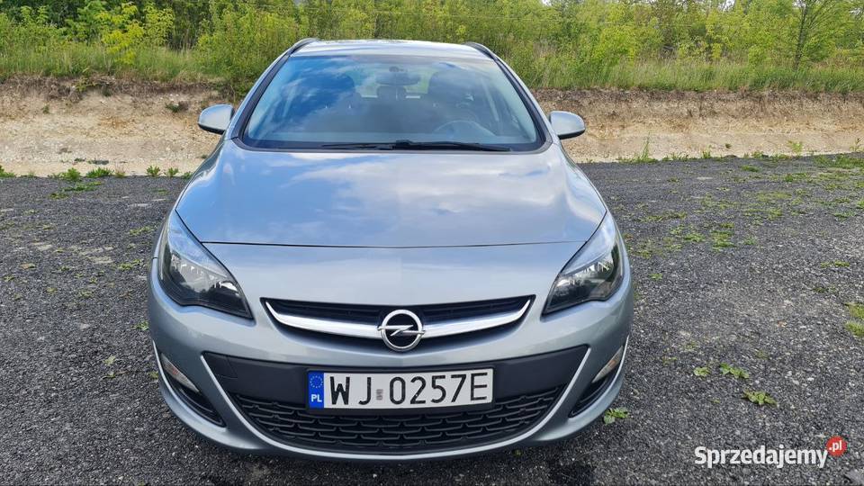 OPEL ASTRA SPORTS TOURER Jakubowice