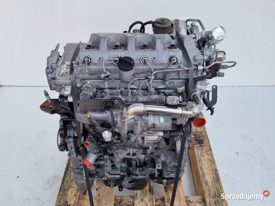 SILNIK Toyota Corolla Verso II 22 D4D 2AD 2ADFTV Silniki kompletne Janów