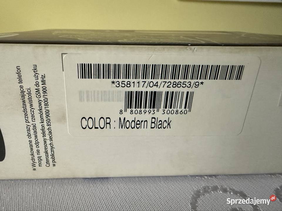 Telefon Komórkowy SAMSUNG Solid B2100 Czarny Czerwionka-Leszczyny