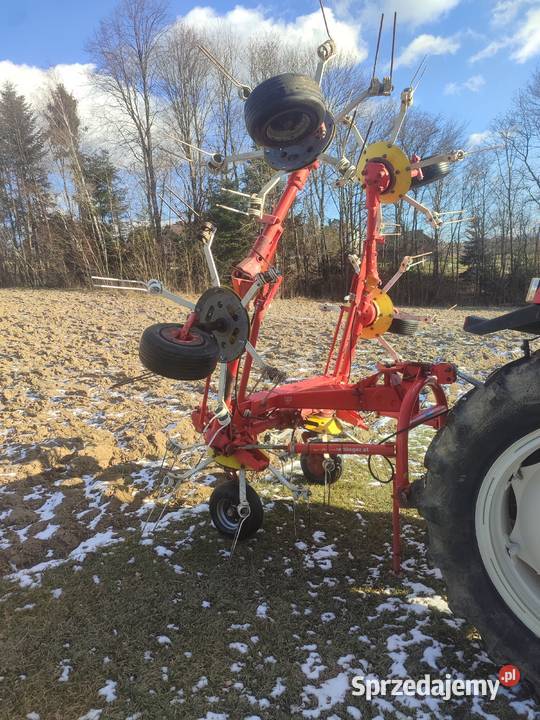 Przetrząsacz Pottinger 690 NZ nieuszkodzony Gostwica