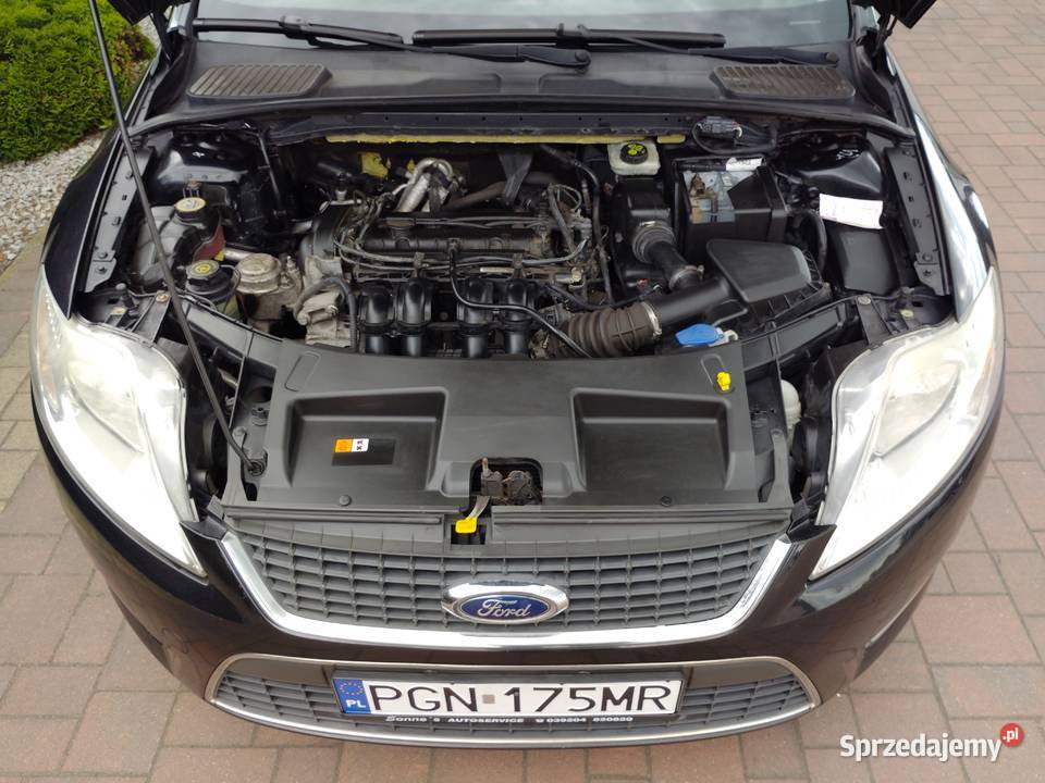 Ford Mondeo 2009r 16i 125 161000 ŁADNY wielkopolskie Witkowo