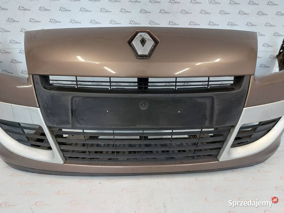 RENAULT SCENIC III zderzak przód Kielce