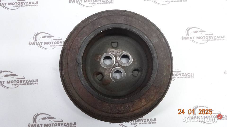 FORD TRANSIT 22 TDCI 07r 130 QWFA KOŁO PASOWE Rozrząd
