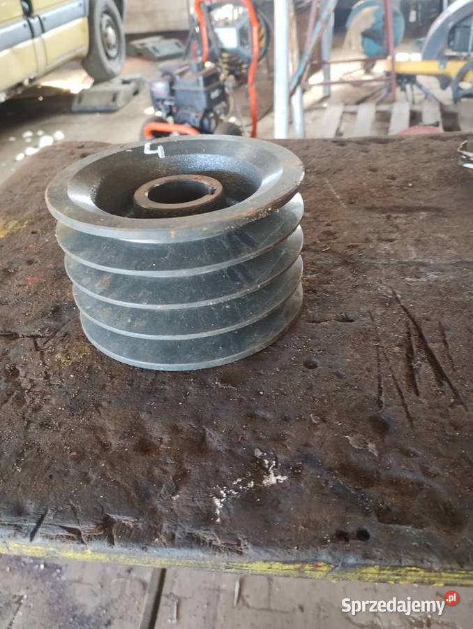 Koło pasowe śr 140mm Pozostałe łódzkie Zgierz
