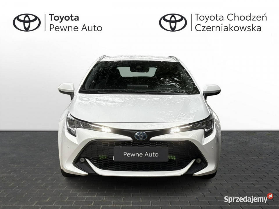 Toyota Corolla 18 Hybrid COMFORT TECH salon ASR (kontrola trakcji) mazowieckie Warszawa