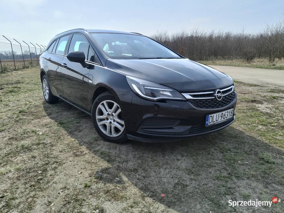 Opel Astra K Sportstourer dolnośląskie Lubin