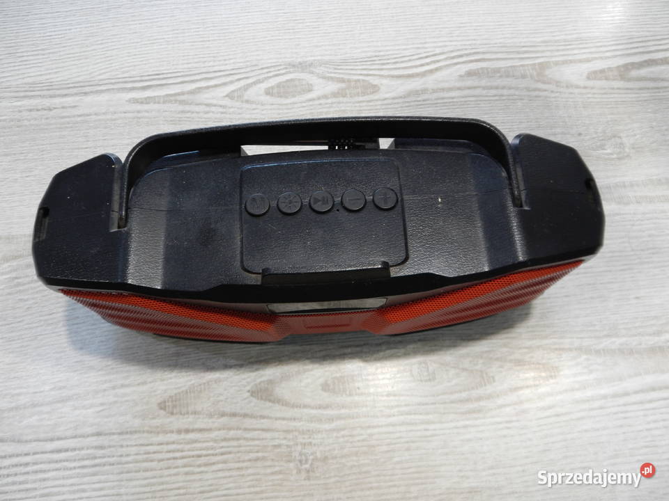 Bezprzewodowy głośnik przenośny odłączaną anteną