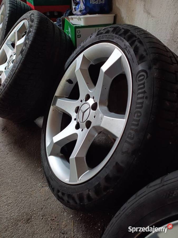 Alufelgi Mercedes 17 5x112 dolnośląskie Legnica