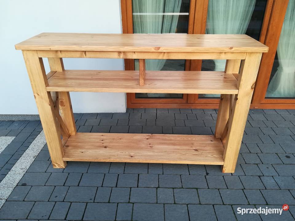 Konsola drewniana Zduńska Wola