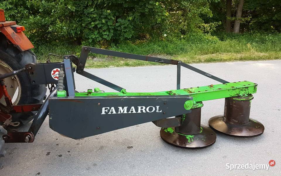 Kosiarka Rotacyjna 135 mała Famarol SŁUPSK Rotacyjne