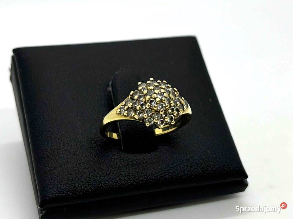 Złoty Pierścionek pr 333 224g R10 Elbląg