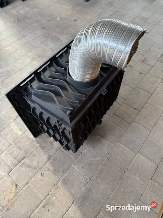 Nowy wkład kominkowy żeliwny Rybnik