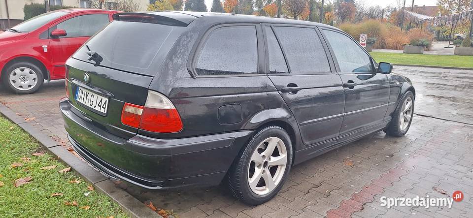 bmw e46 automat 20d 180hp