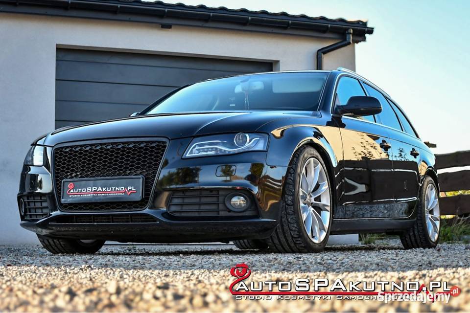 Audi A4 B8 20tdi 206 quattro Łódź