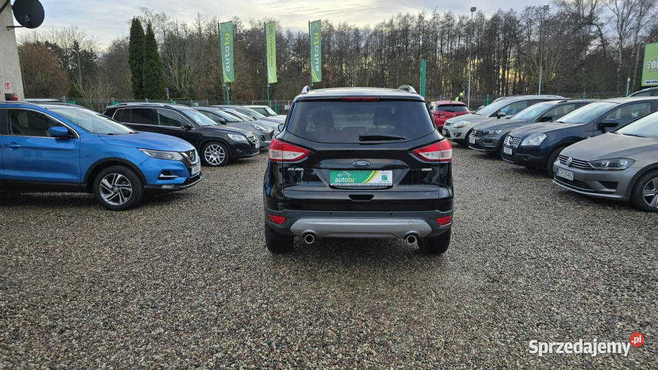 Ford Kuga Benzyna Serwis II 2012 serwisowany w ASO Zieleniewo