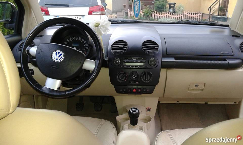 VW Beetle bogata wersja skóra łódzkie Wyskoki sprzedam