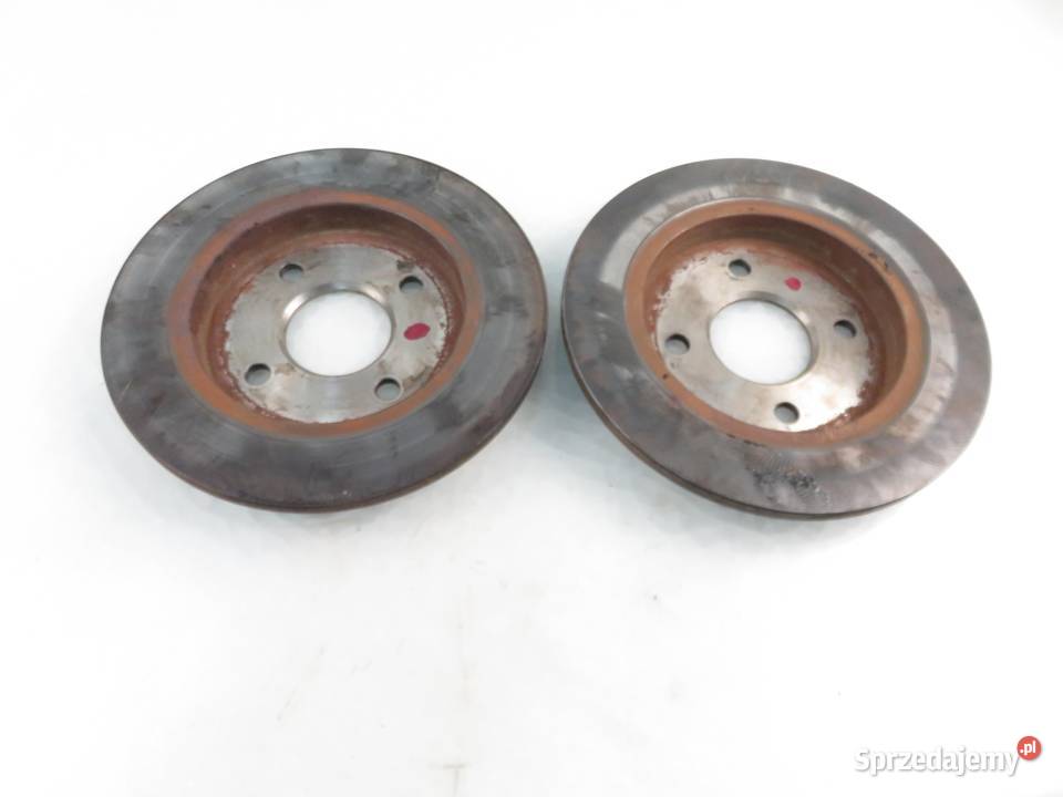 TARCZE HAMULCOWE TYŁ FORD FOCUS MK1 osobowe sprzedam
