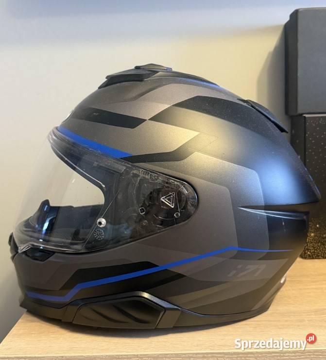 Kask na motor HJC praktycznie nowy Gwarancja Raciąż