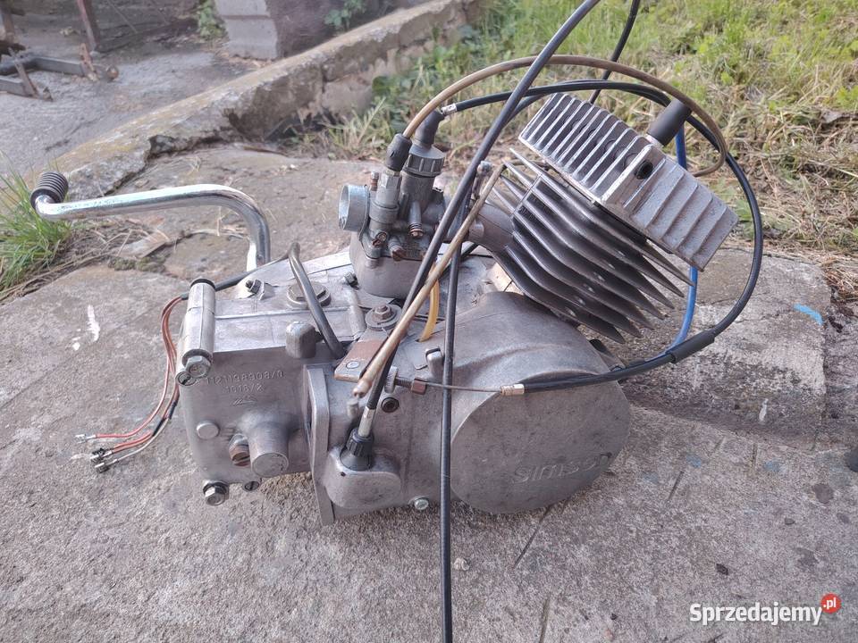 Silnik Simson s50 S51 Stan Nowy łódzkie Kutno