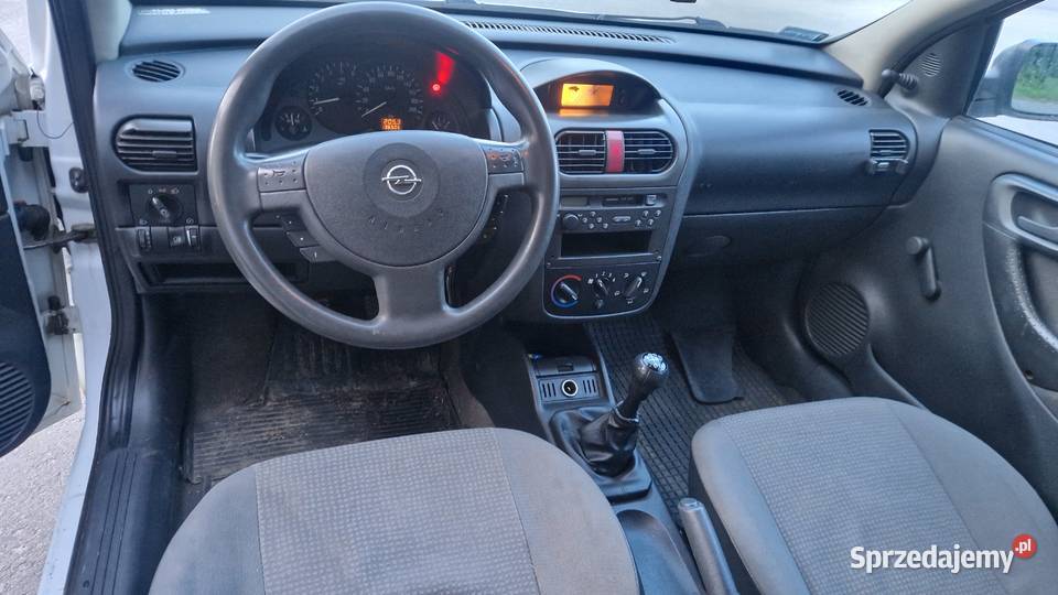 Opel corsa 17 isuzu