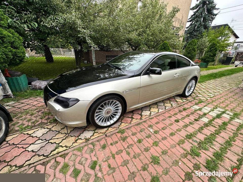 BMW Seria 6 650 i E63E64 48 Benzyna 367 2006r nieuszkodzony Zakrzewo