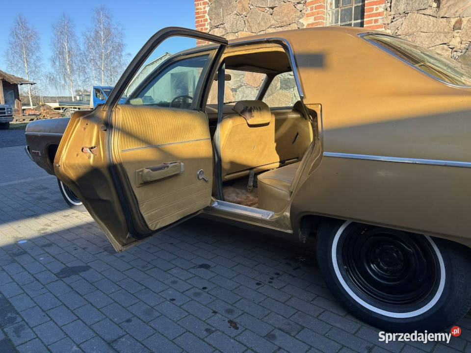 Plymouth Fury BLACK WEEK 5000 PLYMOUTH FURY 1972 Samochody osobowe Sulechów
