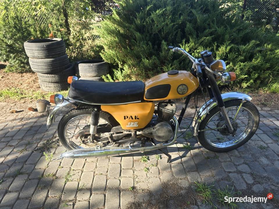 Wsk 125 Pak Export Rarytas 125cm3 lubelskie Chełm