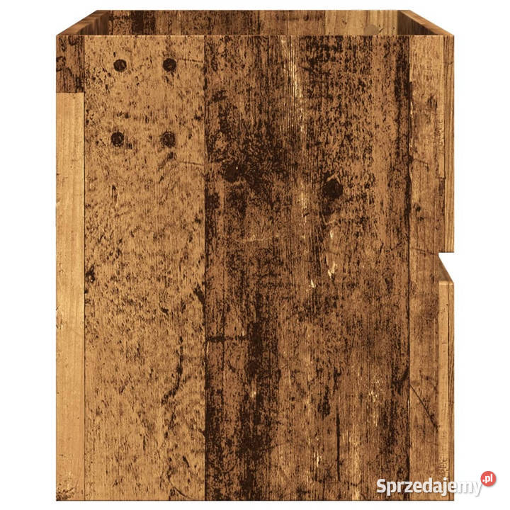Szafka pod umywalkę stare drewno 100x385x45 mazowieckie Warszawa
