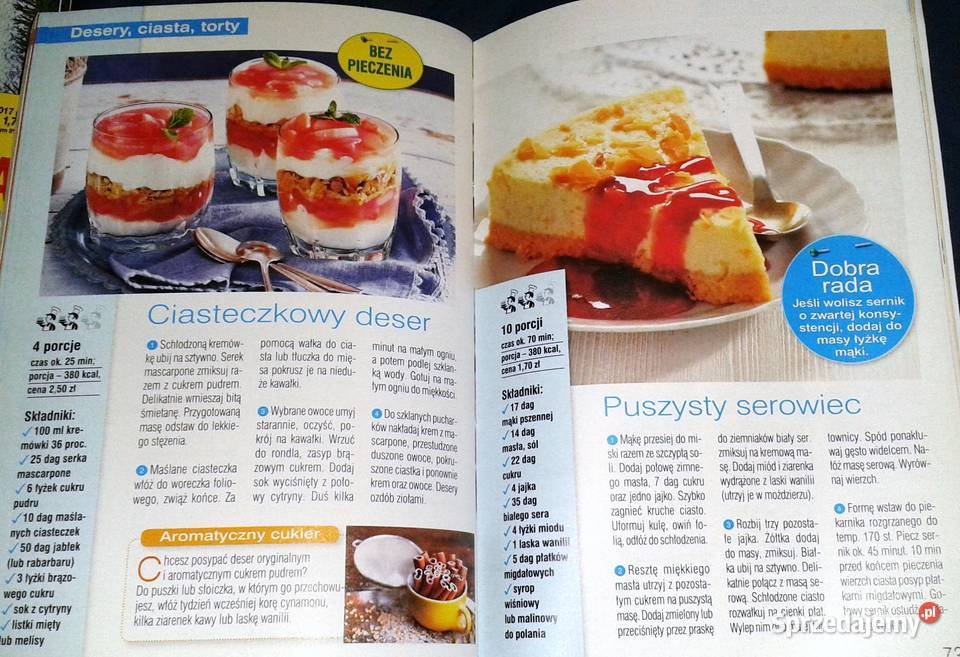 Książka kucharska Tom 79 Świat Kobiety lubelskie Chełm