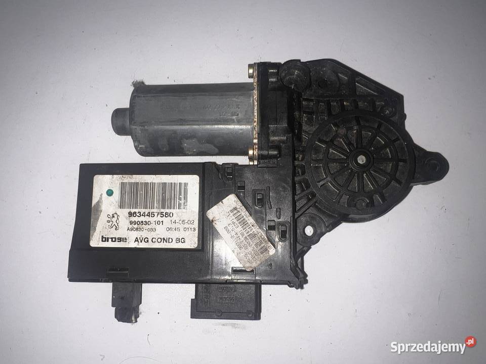 silniczek podnoszenia szyb lewy przód peugeot Ostrów Wielkopolski