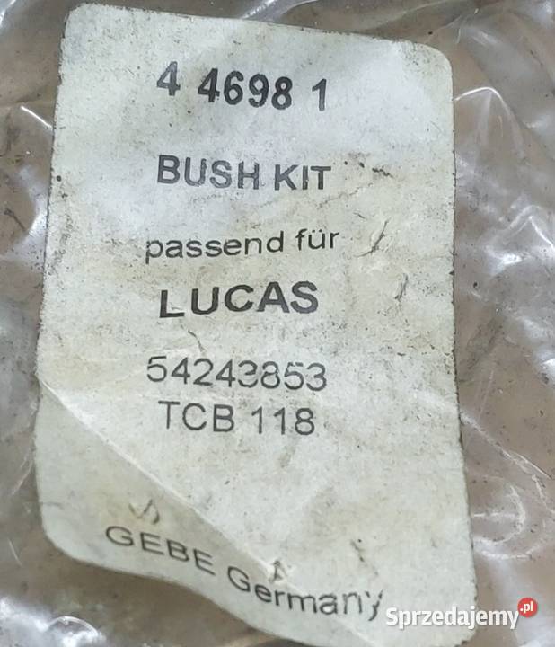 TULEJEKI ROZRUSZNIKA CASE FORD MASSEY FERGUSON