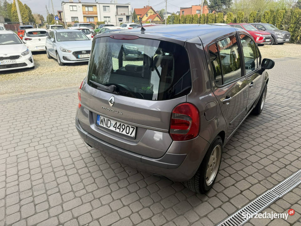 Renault Modus 12 101 Klimatyzacja komputer pokładowy