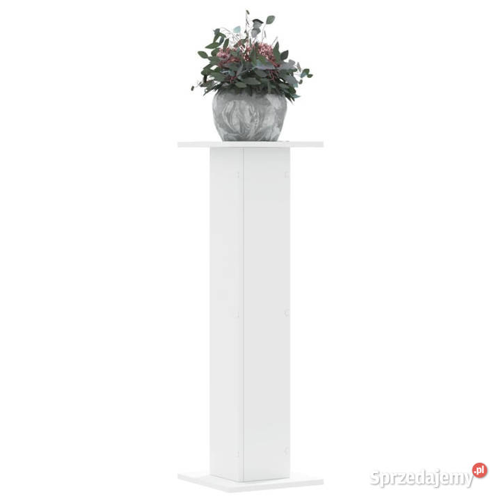 Stojaki na rośliny 2 białe 30x30x95 WM3307873 Warszawa