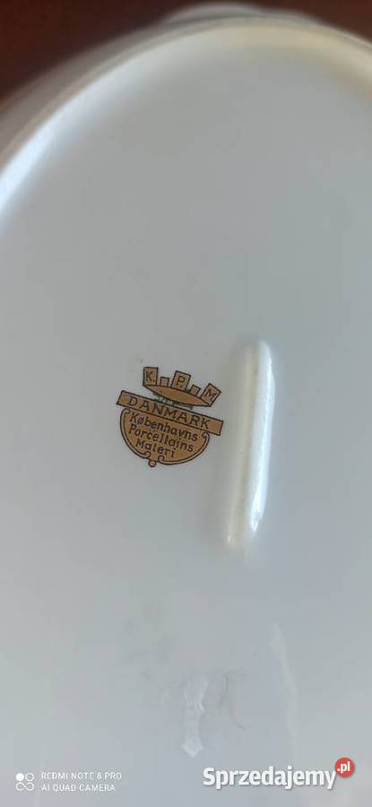 Patera półmisek
KPM KBENHAVNS Porcellains MALERI pomorskie Gdańsk sprzedam