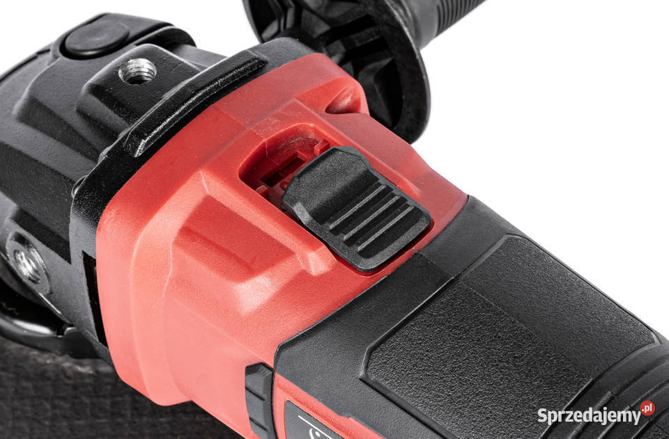 SZLIFIERKA KĄTOWA CEDRUS POWER AG125LiSET Zestaw