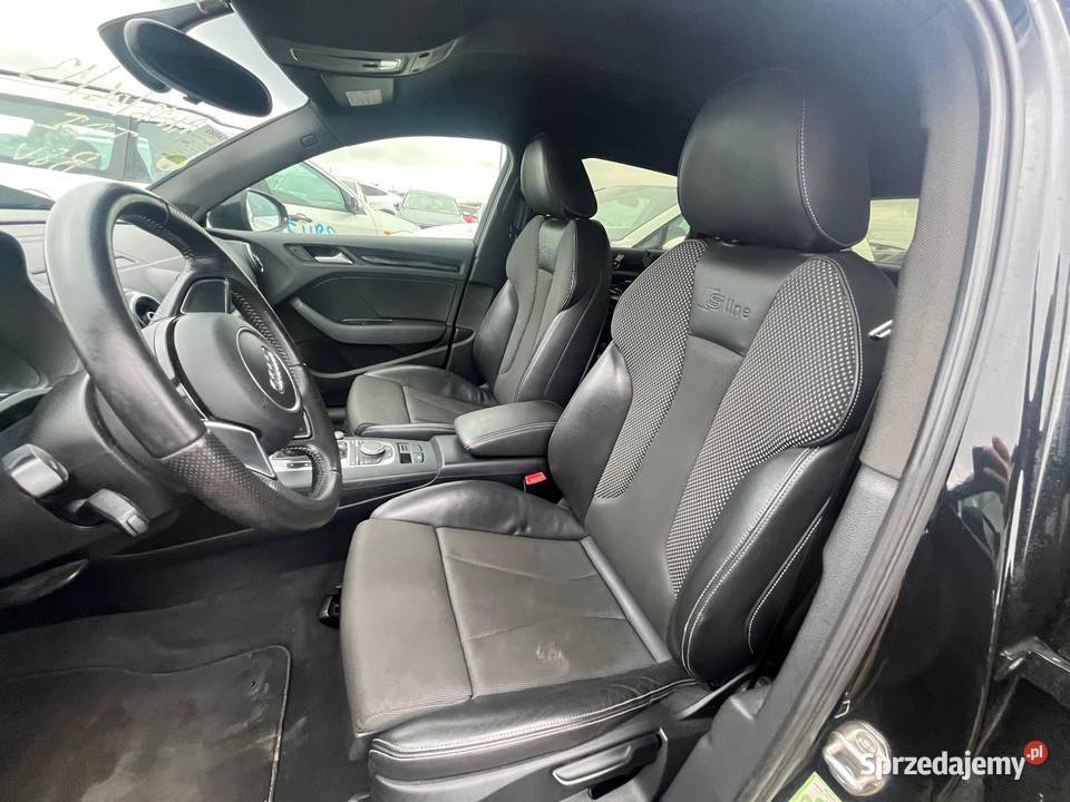 AUDI A3 III Sportback 20 TDI 150 SLine DJ593 A3 śląskie Katowice