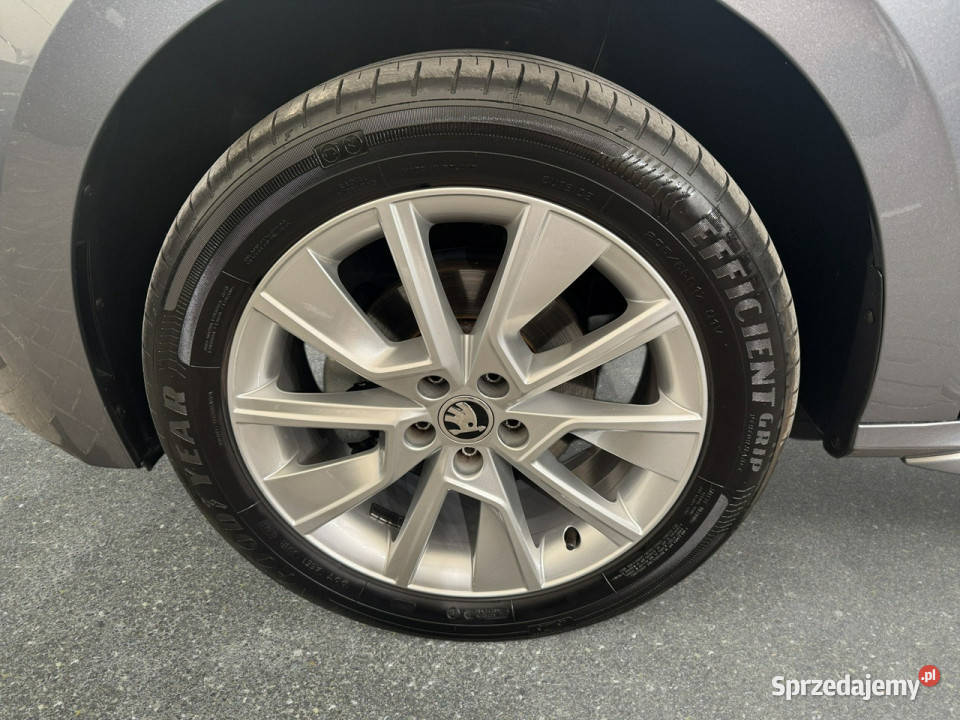 koda Kamiq VAT 23 Style 110 10TSI DSG 2022 r 110KM Myślenice