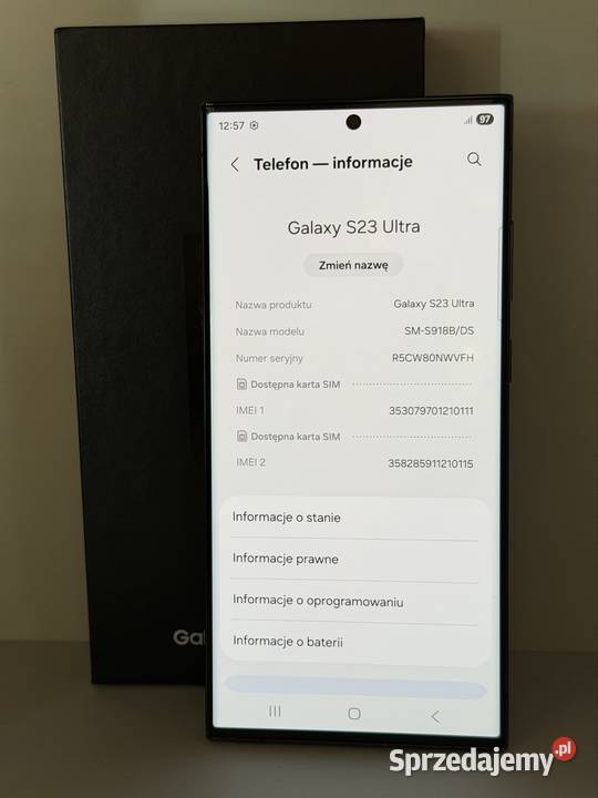 Samsung Galaxy S23 Ultra