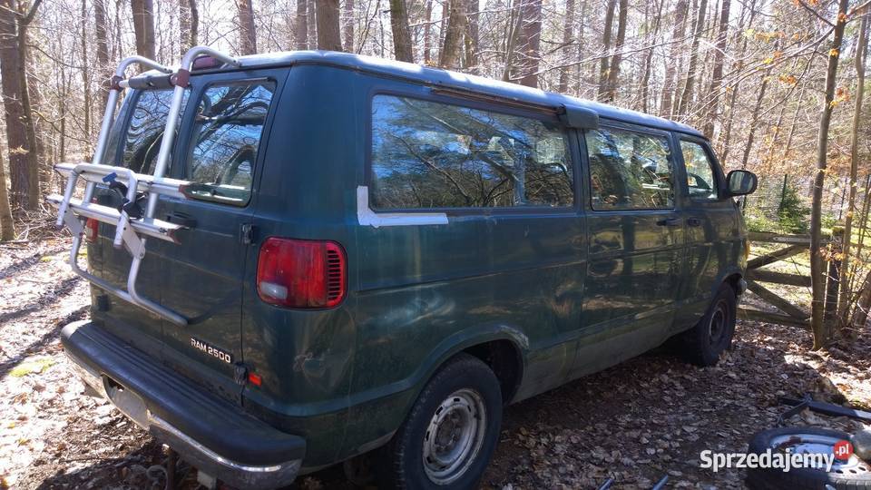 Dodge Ram Van 52 różne czesci silnik Gdynia sprzedam