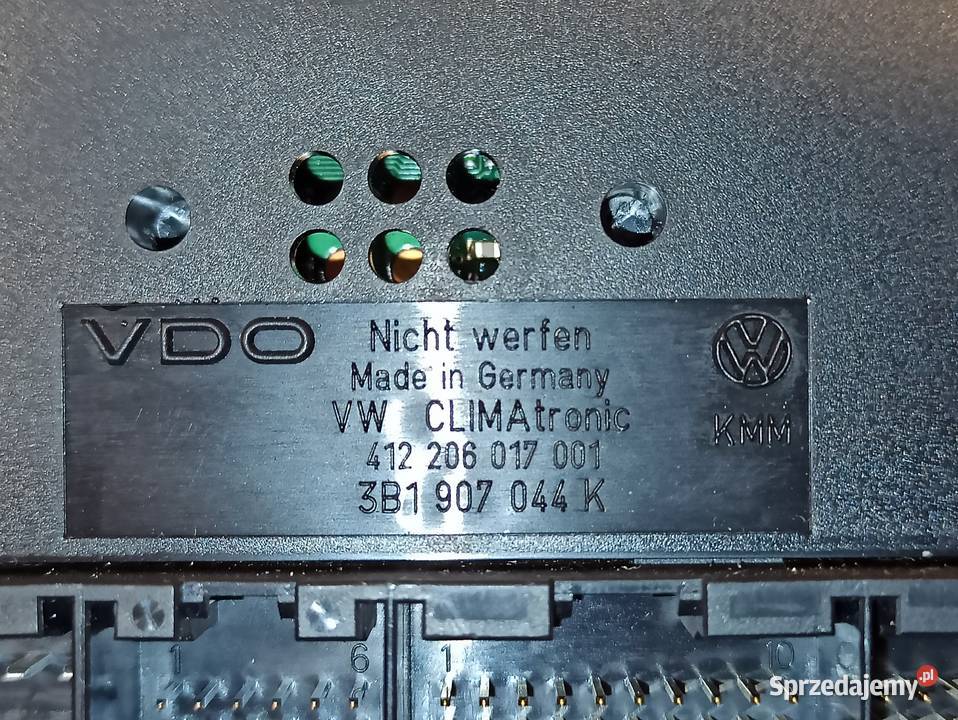 VW Passat B5 FL Panel klimatyzacji Climatronic Bolesławiec