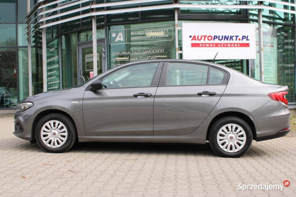 FIAT Tipo 2021r Gwarancja Salon IWŁ ASO FV23 95KM Chorzów