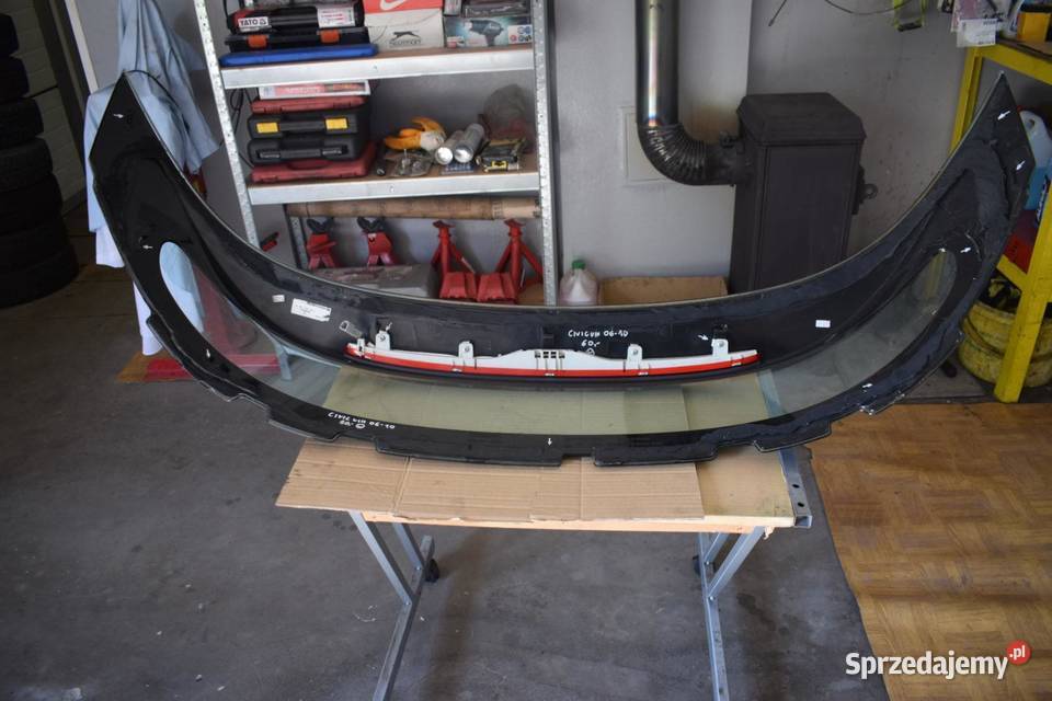 Nadstawka szyby klapy tylnej Węgierska Górka