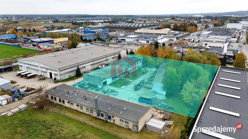 Działka 5300m2 Dębica Metalowców inwestycyjna