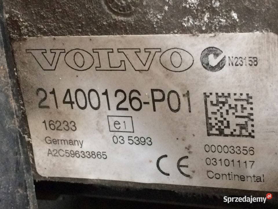 Sterownik Moduł Volvo FH FM 21400126 A2C59633865 Maszewo