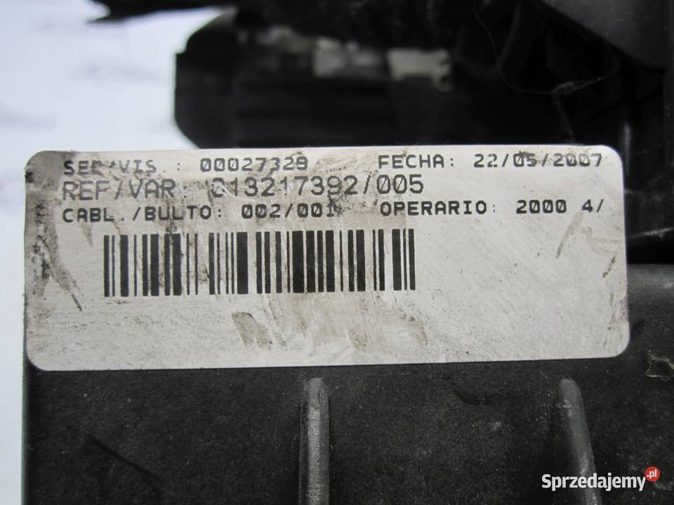 OPEL CORSA D 07r skrzynka bezpieczników